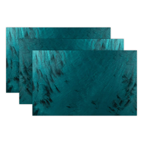 Sea Foam ColorWave | 3 Sheets of 3mm (1/8th Inch), 12x19 inch, Glowforge Performance Series CO2 Laser Ready, Special Pattern cast Acrylic, Craft Craft Closet