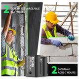 12 Lines Laser Level 3x360° Self Leveling Green Laser Level,3D Green Cross Line for Construction and Picture Hanging,Laser measurement calibration Ereoin