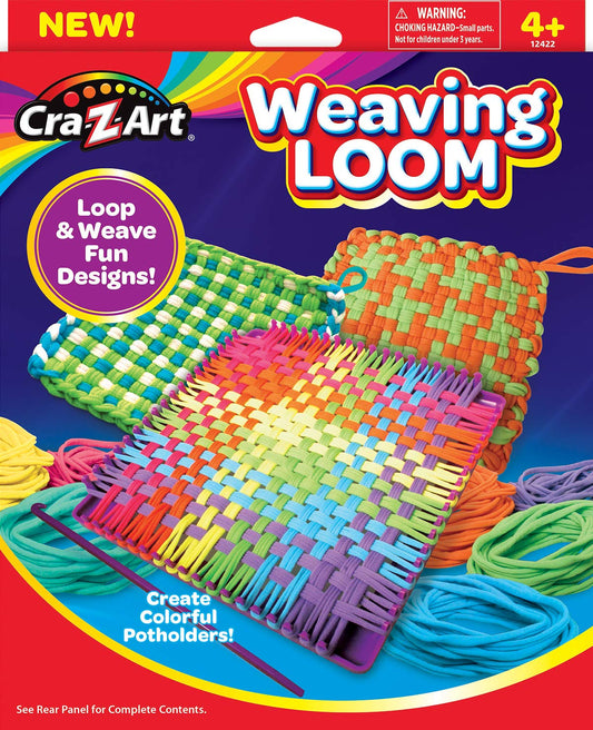 Cra-Z-Art Wonderful Weaves (Packaging May Vary) - WoodArtSupply