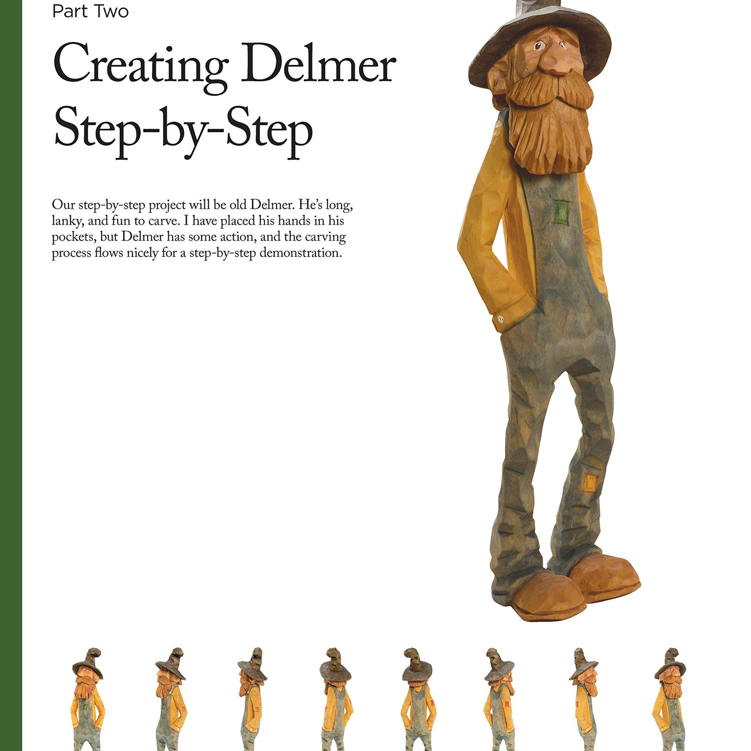 Whittling Country Folk, Revised Edition: 12 Caricature Projects with Personality (Fox Chapel Publishing) Woodcarving, Painting, and Staining Design Originals