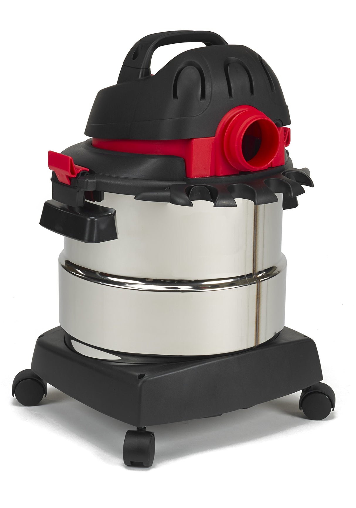 Shop-Vac 5989300 5-Gallon 4.5 Peak HP Stainless Steel Wet Dry Vacuum,Black, Black Shop-Vac