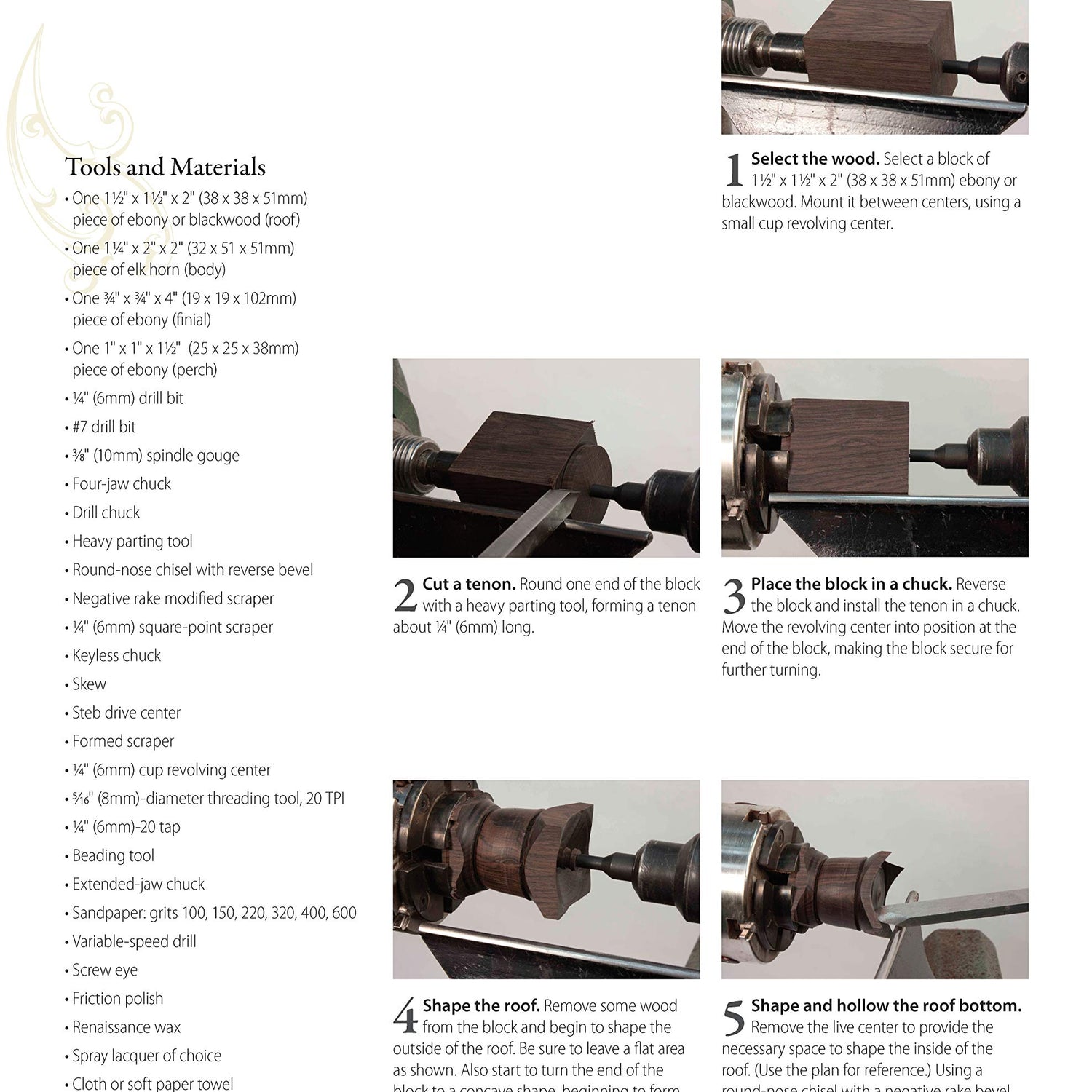 Woodturning Christmas Ornaments with Dale L. Nish (Fox Chapel Publishing) Step-by-Step Instructions & Photos for 12 Elegant Wood-Turned Pieces to Design Originals