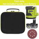 khanka Hard Case Replacement for Ryobi One+/P411 One+/P401 18V Random Orbit Power Sander,Case Only. khanka