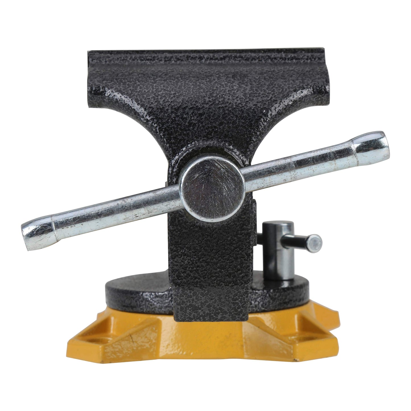 Olympia Tools 38-604 Bench Vise, Workshop Series, 4-Inch, gray - WoodArtSupply