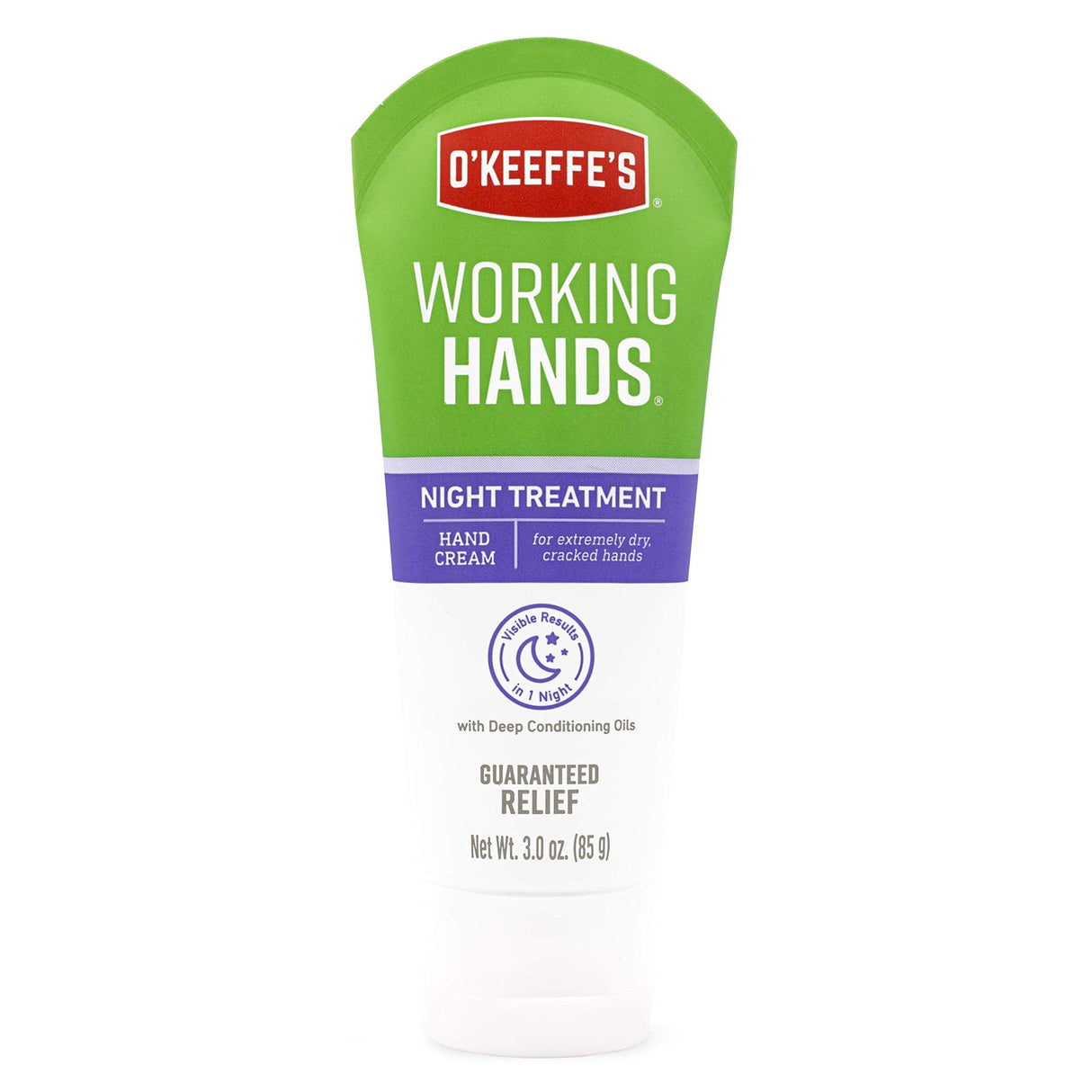 O'Keeffe's Night Treatment Combo Pack Including Working Hands Night Treatment Hand Cream, Healthy Feet Night Treatment Foot Cream and Lip Repair O'Keeffe's