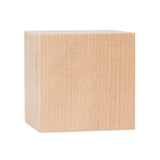 Unfinished Wood Cubes 2-inch, Pack of 50 Large Wooden Cubes for Wood Blocks Crafts and Decor, by Woodpeckers Woodpeckers