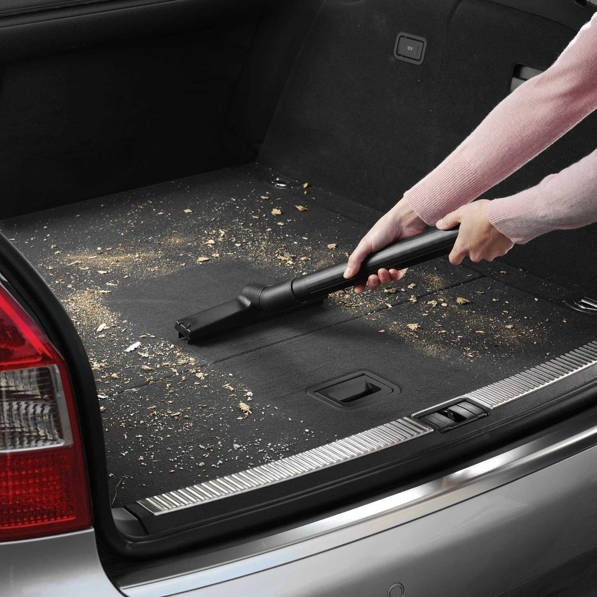 Vacmaster VJC507P 5-Gallon* 3 Peak HP** Wet/Dry Shop Vacuum, Blue, 5 gal Vacmaster