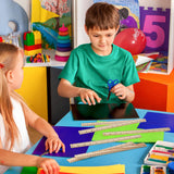 Qilery 100 Pcs Wooden Ruler 12 Inches Wood Measuring Ruler 2 Scale Rulers for Kids Classroom Rulers with Centimeters and Inches 30 cm Drafting Tools Qilery