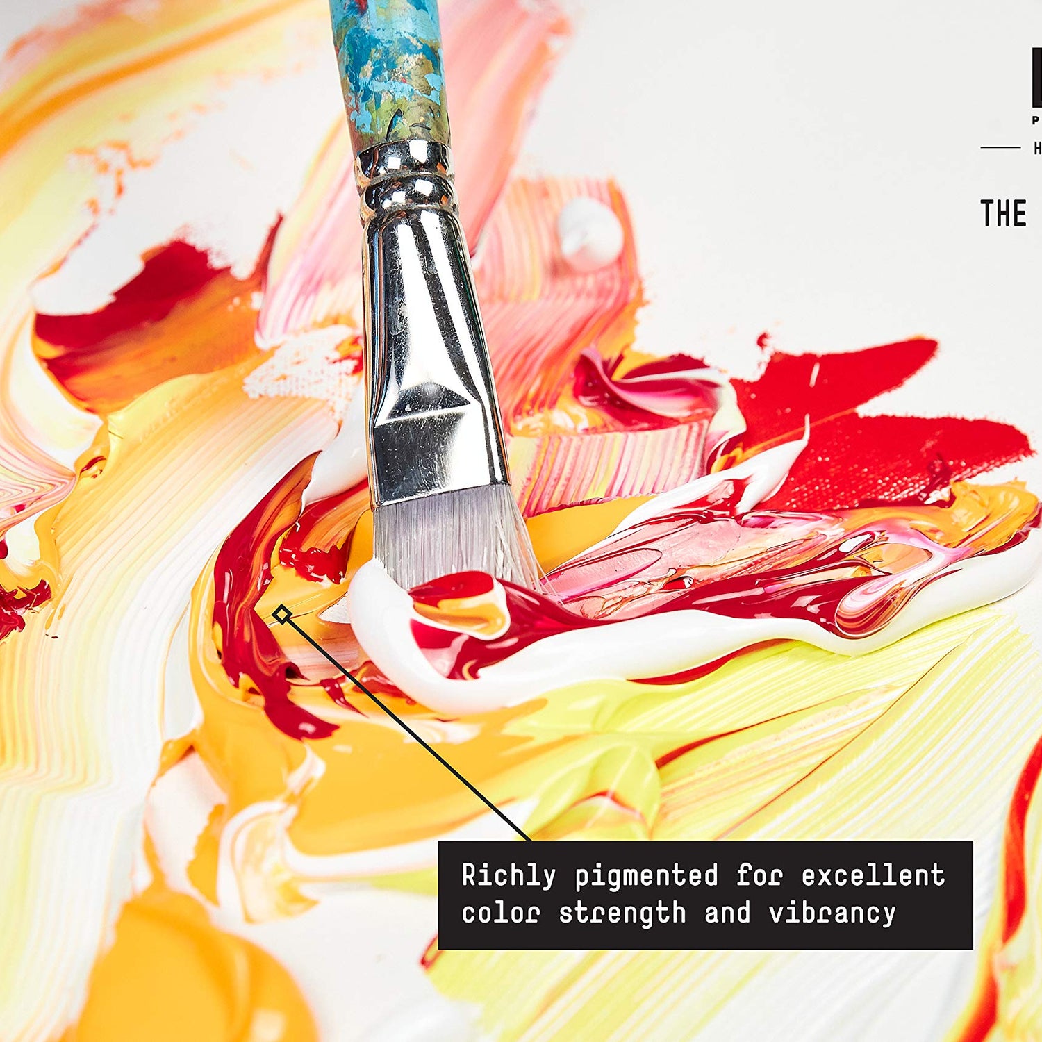 Liquitex Professional Heavy Body Acrylic Paint, 4.65-oz (138ml) Tube, Titanium White Liquitex