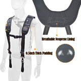 Tool belt suspenders, Tool bag suspenders, Bag suspenders, Nail bag suspenders, Tool bag suspenders carpenter, Construction suspenders for men, Tool WELKINLAND