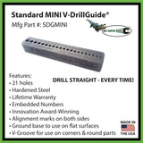 Big Gator Tools SDGMINI Mini V-DrillGuide® Big Gator Tools
