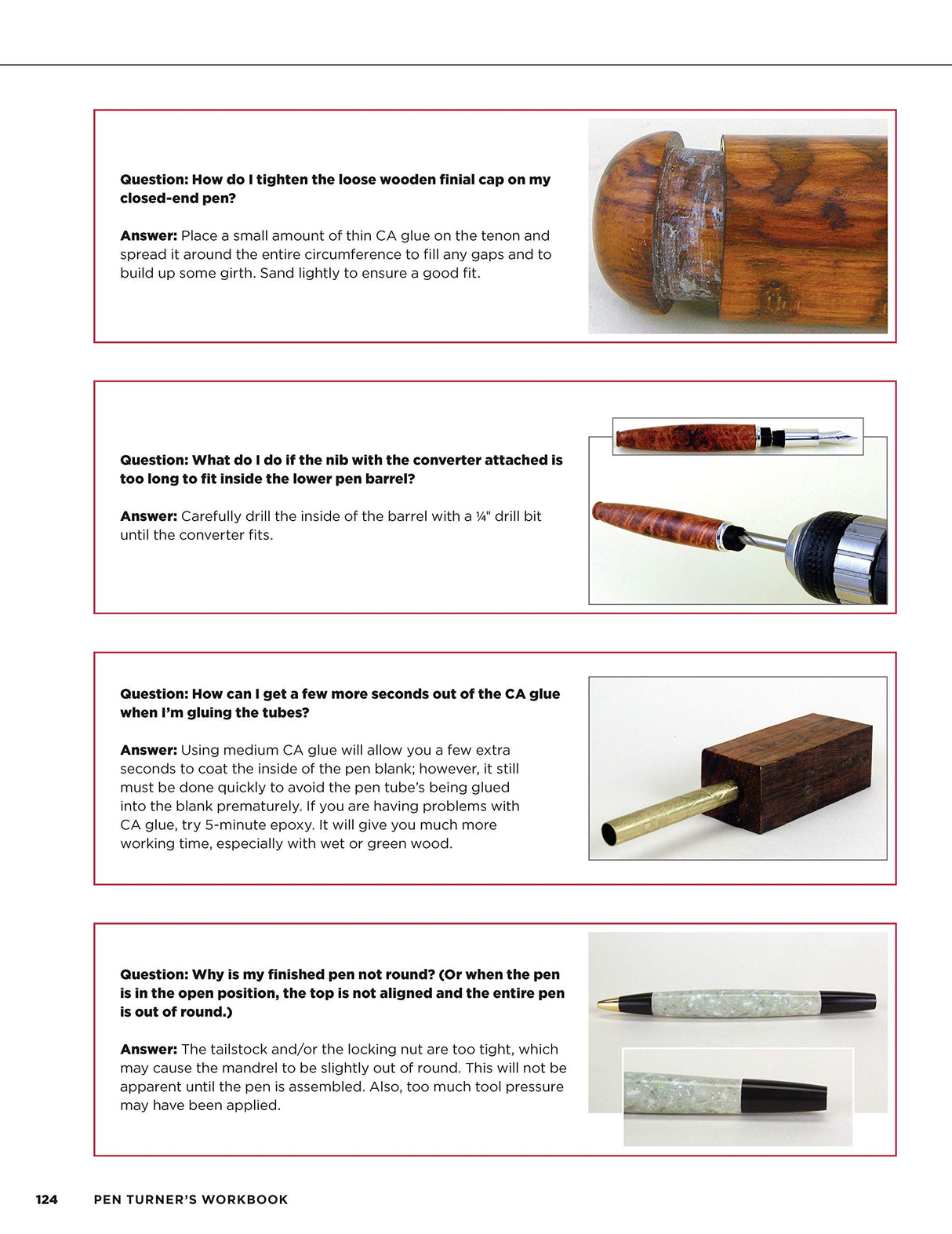 Pen Turner's Workbook, 3rd Edition Revised and Expanded: Making Pens from Simple to Stunning (Fox Chapel Publishing) 18 Pen Turning Projects, Fox Chapel Publishing