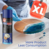 Mold Release, Silicone Mold Release Spray (16.9 fl oz / 500ml) Mold Release for Epoxy Resin and Candle Mold Release Spray (1 Pack Mega Size) Magic Chems