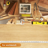 Self-Adhesive Measuring Tape Workbench Ruler Adhesive Backed Double Scale Stick Tape Measure for Work Woodworking, Saw, Drafting Table (24 Inch,5 Zonon