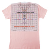 Heat Press Safe Tshirt Pressing Guide for Vinyl Alignment and Accurate Placement Shirt Neck and Chest. an All-in-one t Shirt Ruler Guide for Heat CLPA