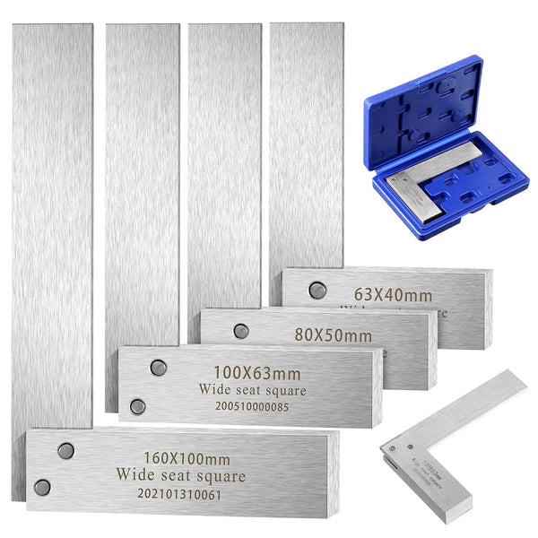Machinist Square Set, 2, 3, 4 and 6 Squares Machinist Square Mechanica ...