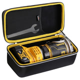 Mchoi Hard Portable Case Compatible with DEWALT 20V Max XR Cordless Router (DCW600B),Case Only Mchoi