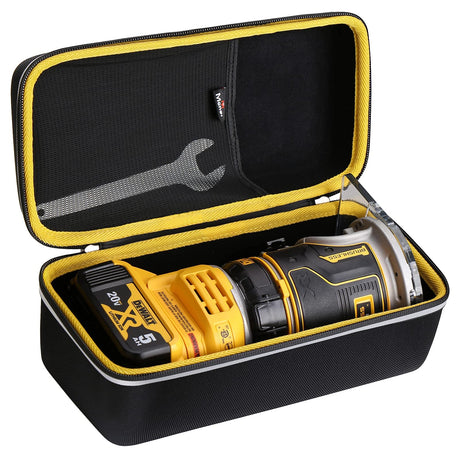 Mchoi Hard Portable Case Compatible with DEWALT 20V Max XR Cordless Router (DCW600B),Case Only Mchoi