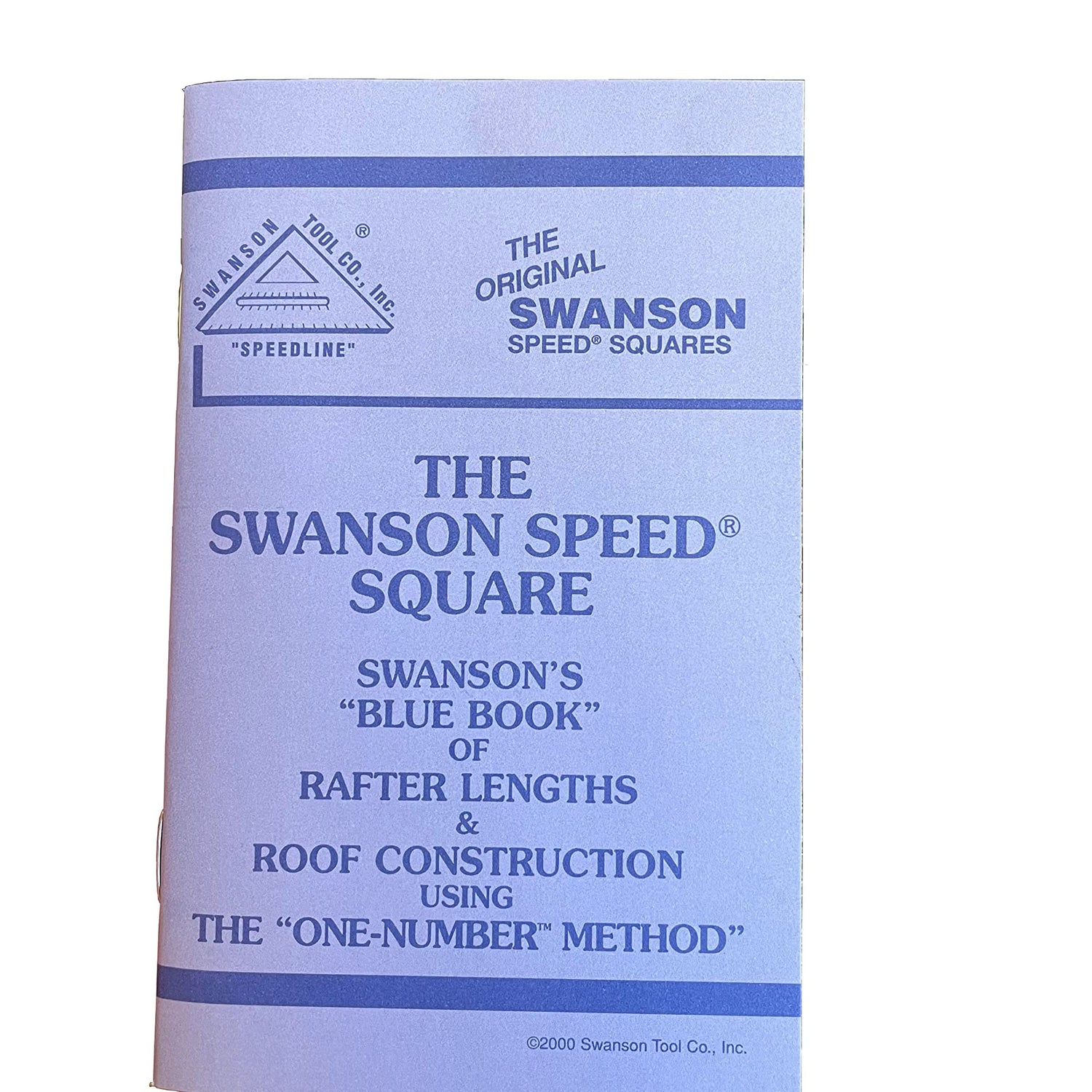 Swanson Tool Co S0101TC132 Value Pack with Speed Square Layout Tool, Blue Book and 12 Inch Combination Square Swanson Tool Co., Inc