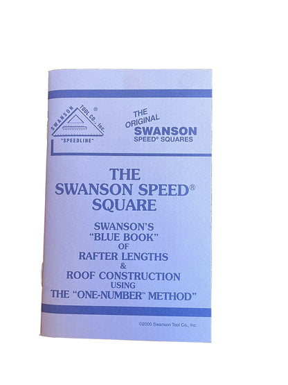 Swanson Tool Co S0101TC132 Value Pack with Speed Square Layout Tool, Blue Book and 12 Inch Combination Square