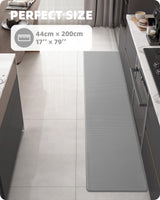 Color&Geometry Kitchen Rugs, Kitchen Runner Rug Kitchen Floor Mat, Cushioned Anti-Fatigue Kitchen Mat, Non Slip Waterproof Comfort Standing Padded, Color&Geometry