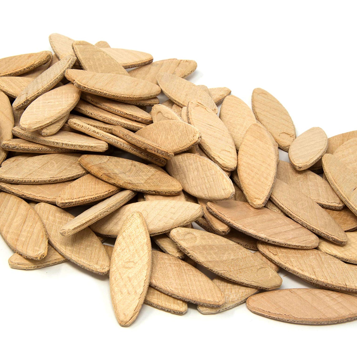 WEN JN8504 8.5-Amp Plate and Biscuit Joiner with Case and Biscuits & 0 Birch Wood Biscuits for Woodworking, 100 Pack (JN100B) WEN