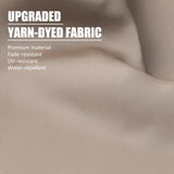 Domi 10' x 13' Outdoor Retractable Pergola, Gazebo Modern Grape Trellis Pergola with Sun Shade Canopy, Patio Aluminum Shelter for Garden Porch Beach domi outdoor living