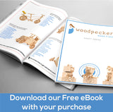 Wood Circles 23 inch 1/2 inch Thick, Unfinished Birch Plaques, Pack of 1 Wooden Circle for Crafts and Blank Sign Rounds, by Woodpeckers Woodpeckers