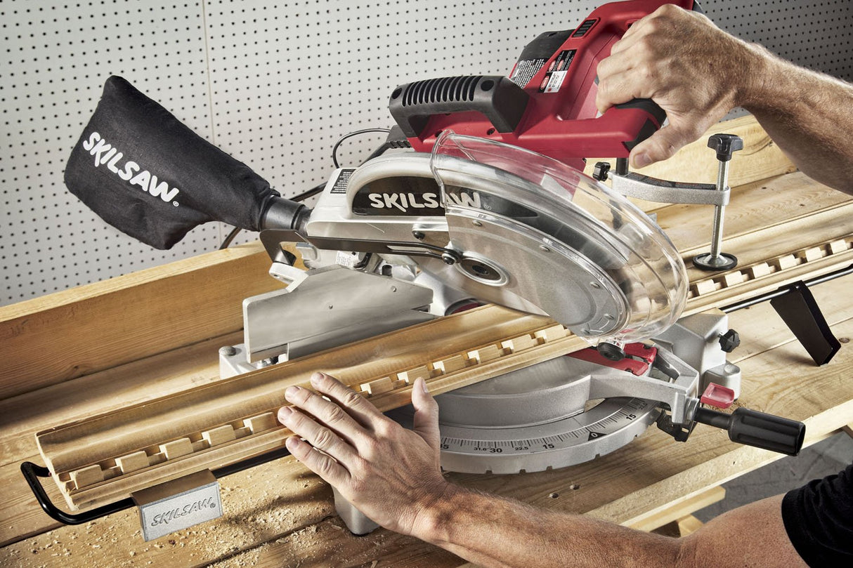SKIL 3821-01 12-Inch Quick Mount Compound Miter Saw with Laser Skil