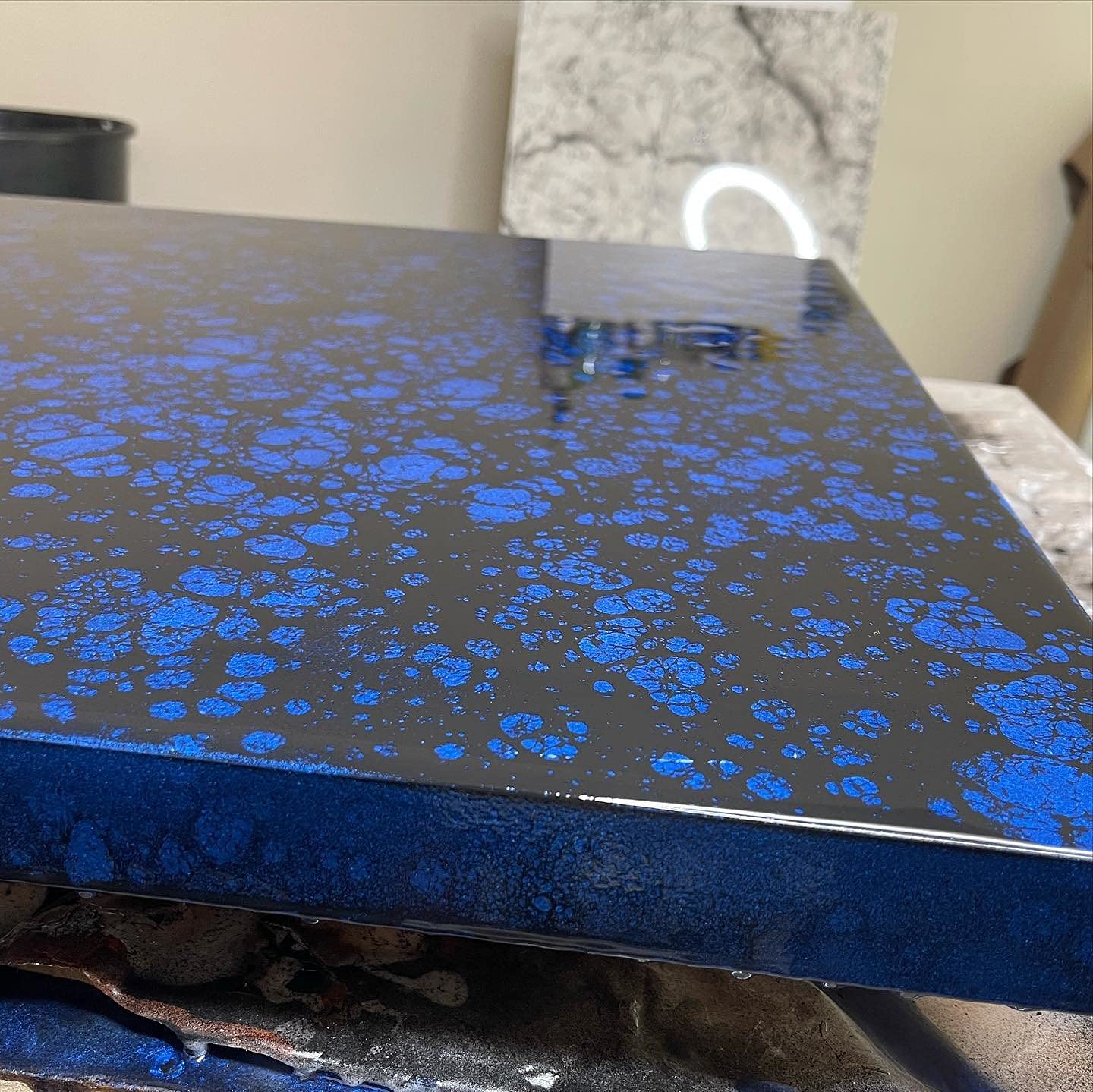 Polishing & Cleaning Kit for Epoxy Resin (Stone Coat Countertops) – Remove Scratches from Epoxy Projects After Sanding! Smooths Out Counters, Tables, Stone Coat Countertops