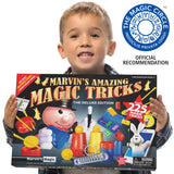 Marvin's Magic - 225 Amazing Magic Tricks for Children - Magic Kit - Kids Magic Set - Magic Kit for Kids Including Mystical Magic Cards, Magic Marvin's Magic