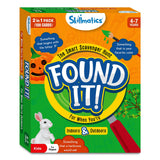 Skillmatics Card Game - Found It Indoor & Outdoor Combo, Scavenger Hunt for Kids, Scavenger Hunt for Kids, Girls, Boys, Fun Family Game, Gifts for Skillmatics