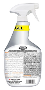 Rust-Oleum 300112 Rust Dissolver Gel, 32 oz Rust-Oleum