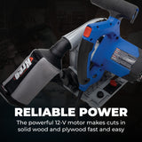 Kreg ACS-SAW Adaptive Cutting System Plunge Saw - Plunge Circular Saw - Cuts Solid Wood & Plywood - Adjustable Track Saw - Carpentry Tools & KREG