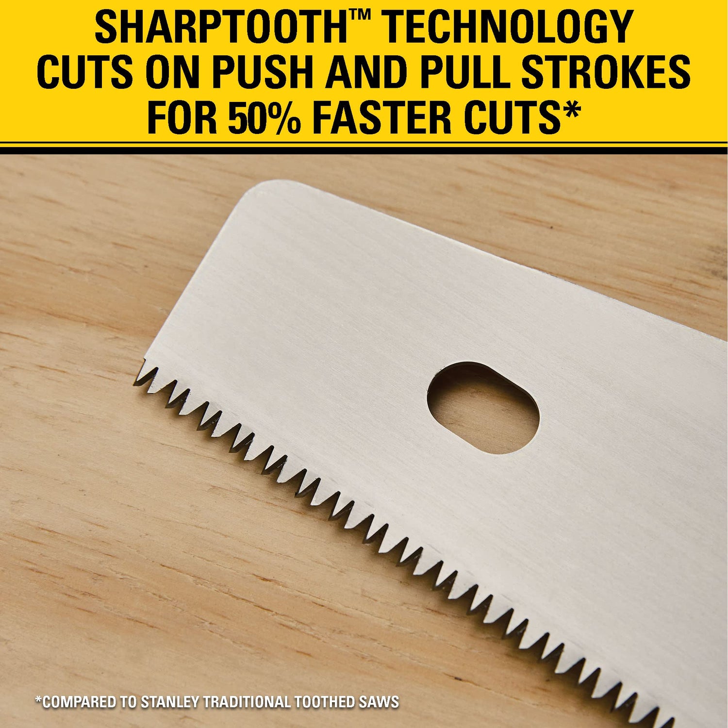 STANLEY FATMAX Hand Saw, 15-Inch (20-045) Stanley