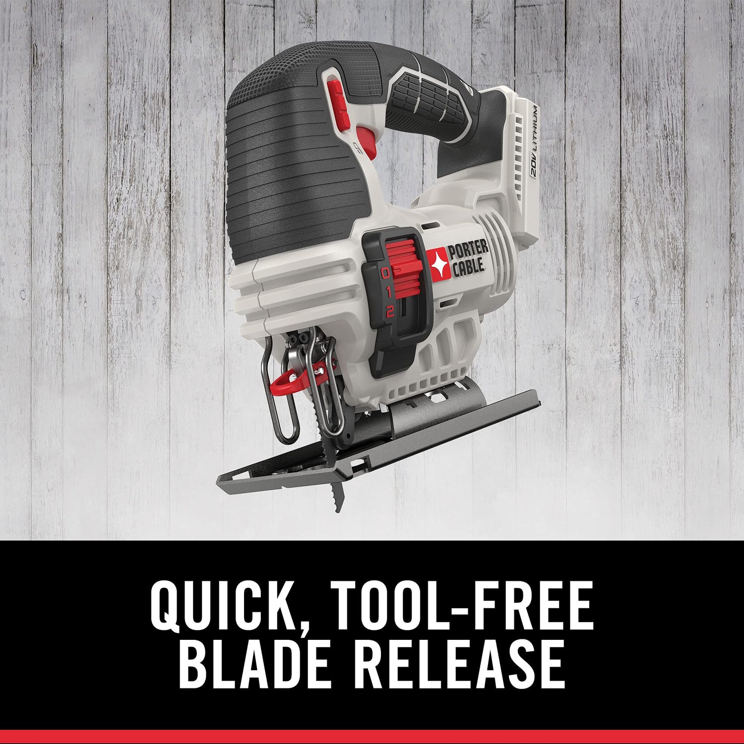 PORTER-CABLE 20V MAX* Jig Saw, Tool Only (PCC650B) PORTER-CABLE