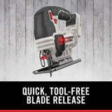 PORTER-CABLE 20V MAX* Jig Saw, Tool Only (PCC650B) PORTER-CABLE