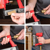 Arrow PT23G 23 Gauge Compact Pneumatic Pin Nail Gun, Oil-Free, Fits 3/8”, 1/2”, 5/8”, 13/16” and 1” Nails Arrow Fastener