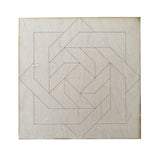 Unfinished Barn Quilt Square Wooden Sign, Country Decor Canvas Quilts Blocks (18 inches, Slip Knot) Generic