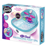 Shimmer ‘n Sparkle 6-in-1 Real Massaging Foot Spa for Kids Cra-Z-Art