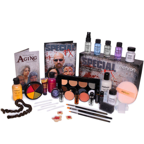 Mehron Makeup Special FX All-Pro Makeup Kit | Complete Professional Stage Makeup Kit | Special Effects Makeup Kit for Theatre, Halloween, & Cosplay Mehron