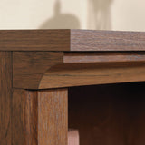 Sauder Miscellaneous Storage 2-Shelf Bookcase/ Book shelf, Oiled Oak finish Sauder