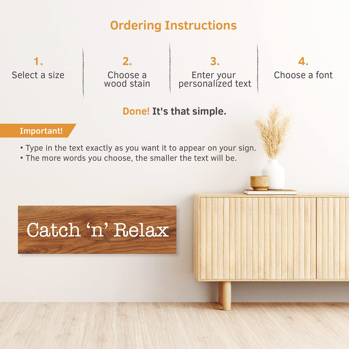 Custom Wood Signs Personalized | Farmhouse Decor | Personalized Signs | Personalized Rustic Wood Signs | Father's Day Gift | Custom Sign | Great DREAM BIG PRINTABLES