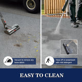 YIMGO Large 8.5 x 6.6 Ft - Golf Car Parking Mat for Garage Floor Pad, Absorbent Oil Mat - Protects Floor from Spills, Drips, Splashes and Stains, YIMGO