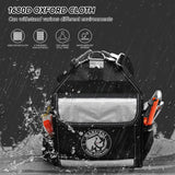 MARUTAI 12'' Tool Tote Bag, 44 Pockets Open Tool Bag, Tool Tote with Adjustable Straps and Waterproof Base, Tool Storage Bags for Men and Women MARUTAI TOOL STORAGE