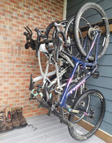 StoreYourBoard BLAT 8 Bike Wall Storage Rack, 2 Pack Bike Rack for Garage, Heavy Duty Powder Coated Industrial Steel, Wall Mounted Rack for Multiple StoreYourBoard