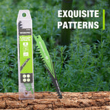 WORKPRO 6" Wood Pruning Reciprocating Saw Blade Set, 5TPI Pruning Saw Blades for Tree Pruning, Wet Wood Cutting with Organizer Case, Durable & Sharp, WORKPRO