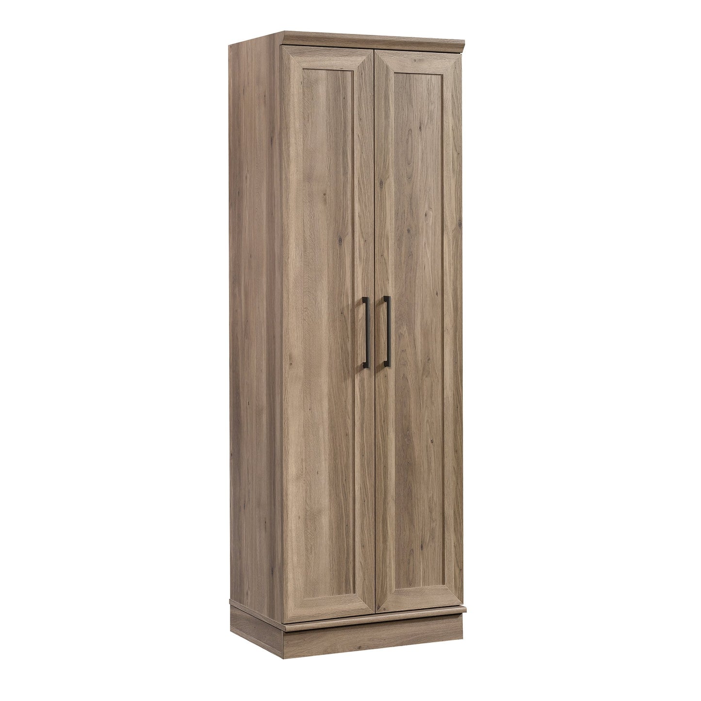 Sauder HomePlus Storage Pantry cabinets, L: 23.31" 17.01" W x H: 70.91", Salt Oak finish