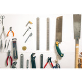 NOKKO Metal Ruler 6 Inch - Pack of 10 - Stainless Steel Ruler Set with Straight Edge Rulers - Precise Metric & Imperial Measurements - Ideal for NOKKO