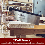 SUIZAN Japanese Pull Saw Hand Saw 6 Inch Dozuki Dovetail Saw Tenon Saw for Woodworking tools Gifts SUIZAN